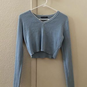 Brandy Milena Sweater in Blue